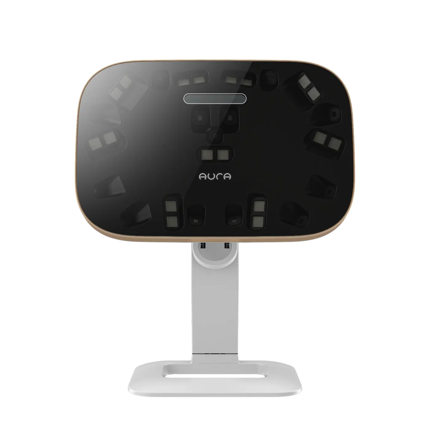 Aura Reality 3D facial imaging device viewed from the front